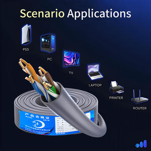 Câble RS485 en cuivre certifié 120 STP pour l'automatisation des bâtiments, assemblage de câbles extérieur TIA/EIA-485 - Product Image 6