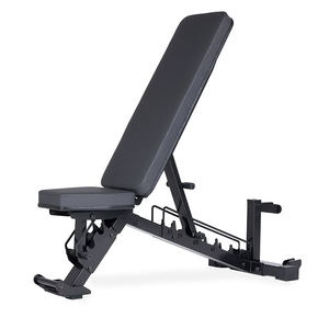 Banco de Pesas Plegable y Ajustable Rouser Fitness con Funciones para <span class=keywords><strong>Abdominales</strong></span> e Inclinación, Capacidad de 85 lb - Product Image 4
