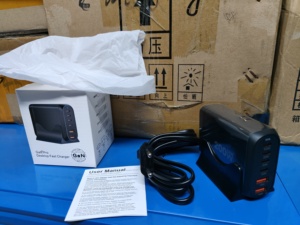 Bộ sạc <span class=keywords><strong>USB</strong></span> C công suất cao 200W Gan, 6 cổng PD 100W, trạm sạc nhanh Type C dành cho điện thoại, máy tính bảng, máy tính xách tay, máy tính để bàn - Product Image 6