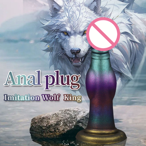 Wholesale Realistic Special Dog Knot Dildo Monster Fantasy Giant Anal <strong>Plug</strong> Couple Adult Sex Toys - Product Image 1