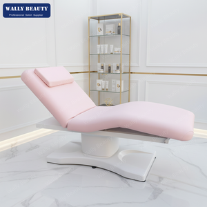 <span class=keywords><strong>Lit</strong></span> <span class=keywords><strong>de</strong></span> Luxe <span class=keywords><strong>Rose</strong></span> Ergonomique Incurvé Électrique pour Extensions <span class=keywords><strong>de</strong></span> Cils, <span class=keywords><strong>Lit</strong></span> <span class=keywords><strong>de</strong></span> Spa Inclinable pour Salon <span class=keywords><strong>de</strong></span> Beauté - Product Image 1