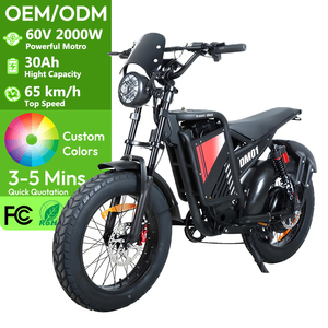 Moto électrique populaire UE Baige 2000W 60V, Scooter homme économique - Product Image 1