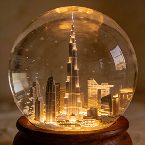 Vollständig Anpassbare Reise-Souvenirs Kunstharz-Handwerk Schnelle Musterproduktion Schneller Versand 45MM 65MM 80MM 100MM 120MM 	    Schneekugel - Product Image 2