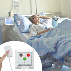 <span class=keywords><strong>Precio</strong></span> del sistema de llamada de enfermera Sistema de campana de llamada de enfermera de hospital Pantalla de 1 número 10 Botones de llamada para sistema de alerta médica - Product Image 3