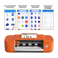 Plotter Cortador de Películas Protectoras de Pantalla Portátil CEDLE Mini para Tiendas de Teléfonos Móviles, Conexión WiFi, Cortador Inteligente de Películas Protectoras