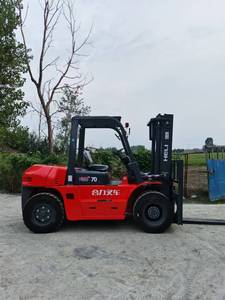 Heli High Efficiency 7 <strong>Ton</strong> Diesel <strong>Forklift</strong> Cpcd70 China Heli Brand 7 <strong>Ton</strong> Internal Combustion Counterbalance <strong>Forklift</strong> Truck - Product Image 6