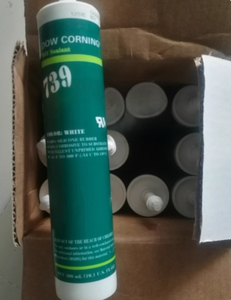 กาวอเนกประสงค์ ZY194 DOWSIL 739 ขนาด 300 มล. กาวซีลแลนท์สำหรับงานก่อสร้าง กระจก ซีลแลนท์สำหรับงานแช่แข็ง เกรดอาหาร ป้องกันการกัดกร่อน - Product Image 5