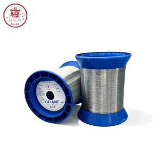Alambre de Aleación para Calentamiento Eléctrico de Alta Precisión, Marca SPARK, Material Fe Cr <span class=keywords><strong>Al</strong></span>, Punto de Fusión 1500°C, 230HV, 0Cr21AI6Nb - Product Image 2
