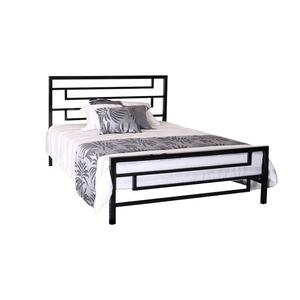 Новая Стальная металлическая кровать для взрослых, двухъярусная кровать для гостиниц, гостиниц, мотелей, общежитий, односпальная кровать, полноразмерная - Product Image 5