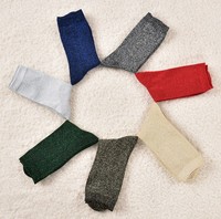 Chaussettes Lurex Scintillantes en Gros Usine, sur Mesure, Fils Métallisés, Style Japonais Coréen, Chaussettes Brillantes à la Mode pour Femmes
