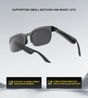 Lunettes Intelligentes Ai Audio Sans Fil Multifonctionnelles Portables avec Protection UV