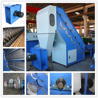 Équipement de cardage des fibres animales avec nettoyeur à six rouleaux et machine à ouvrir la laine de mouton pour l'élimination de la poussière et des fibres grossières