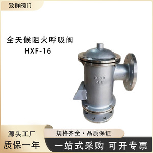 Válvula antillamas Hxf 4 de acero fundido y acero inoxidable con conexión de brida de 2 pulgadas para líquidos corrosivos - Product Image 2