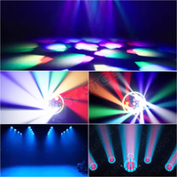 Projecteur LED professionnel 19x40W Bee Eye à tête mobile RGBW 4-en-1 Pixel Wash DMX512 pour DJ, soirées, clubs et événements - Fabrication Guangzhou