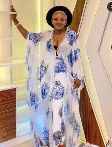 Женский комплект из шифоновых брюк - Product Image 4