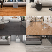 Klick-Verschluss PVC 4mm 5mm 6mm 8mm Wasserdichte Vinyl-Fliesen Planken Holzoptik SPC-Bodenbelag zur Dekoration