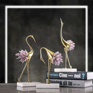 Modern <b>Copper</b> Metal Table Top Home Decor-Waterproof & Durable Office Desk <b>Ornament</b> Gift for Home Accessories - Product Image 4