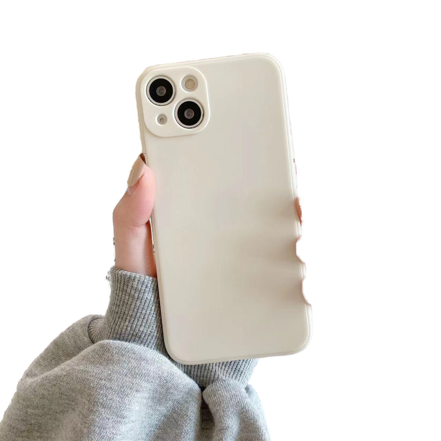 Factory Wholesale Shockproof TPU Silicone Back Cover for iPhone 11 Pro 12 Pro Max 7Plus Mobile Phone Cases