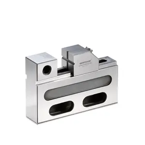 Precision Clamping Fixture Stainless Steel Adjustable Manual Vise With Clamping Range 50mm KV200-50