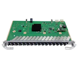 Original MA5800T Series GPSF C++ 16 Port GPON OLT Business Service Board <b>Card</b> RJ45 for FTTH/FTTB/FTTX <b>Networks</b> 1 Year Warranty - Product Image 1