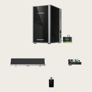 X <b>Tool</b> F2 Ultra Deluxe Bundle 60W MOPA & 40W Diode Dual Laser <b>Engraver</b> for Glass New Condition DXF Format Supported - Product Image 1