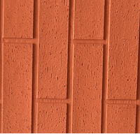 Panneau mural flexible en porcelaine souple à motif de briques fendues, auto-adhésif, imperméable, pour revêtement décoratif intérieur et extérieur