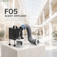 Diffuseur d'arômes électrique encastré au plafond F05, atomisation biphasée, contrôle par application, grande capacité 1500 ml, faible bruit, pour hôtel