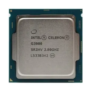 मूल के लिए प्रोसेसर इंटेल Celeron G3900 दोहरी कोर 2.8GHz तेदेपा 51W एलजीए 1151 2MB कैश के साथ HD ग्राफिक्स 14nm डेस्कटॉप सीपीयू