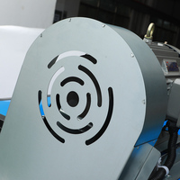Ventilateur centrifuge haute performance à haut débit et faible fuite, avec boîtier de ventilateur durable, résistant à la chaleur et à faible bruit