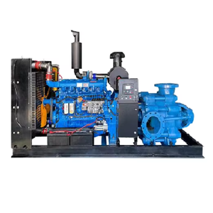 Pompe centrifuge horizontale multi-étages pour alimentation en eau des chaudières industrielles CD01 Pompe horizontale multi-étages auto-amorçante - Product Image 1