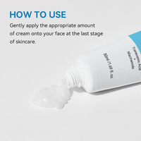 Crème Visage Coréenne à l'Acide Tranexamique, Glutathion et Niacinamide – Éclaircissante, Anti-Taches Brunes, Anti-Pigmentation, Hydratante et Apaisante