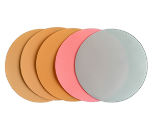 6inch TPU/PET Backing 8000#-400# Grit Similar to 3m 268XA Aluminum Oxide Pyramid Polishing Film Disc - Product Image 5