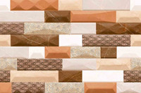 Carreaux muraux en céramique blanche effet brique moderne, 300x600mm, pour la décoration des murs d'hôtels, restaurants et bureaux – Vente en gros directe usine