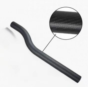 Para drones: brazo de fibra de carbono 3K moldeado por soplado/Tubos doblados/Mango (estructura de forma ligera) - Product Image 2