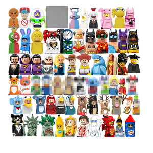 Set de Bloques de Construcción de Personajes Clásicos de Películas en Miniatura 3D, Juguetes de Ensamblaje, Regalos de Cumpleaños para Niños y Niñas - Product Image 1