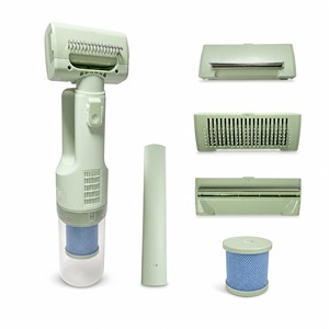 5 in 1 Automatic Pet Grooming Vacuum <b>Brush</b> Cordless Handheld Cat Hair Remover Kit for Home Use S-5696 - Product Image 6
