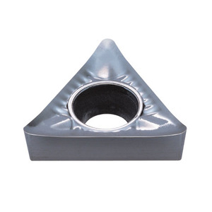 OEM enduit de rotation externe modèle TCGT-CNMG de dureté de HRC d'alliage dur positif de l'insertion 60 ° personnalisable - Product Image 1