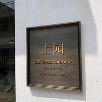 Plaque d'adresse publicitaire 3D, numéros de maison, étanche, éclairée par LED, pour extérieur, avec numéros