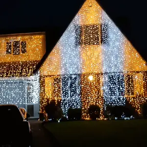 10M 20M 30M 50M 100M LED Lichterkette Fee Weihnachts licht IP65 Gummi PVC Draht wasserdicht für Innen-und Außen dekoration