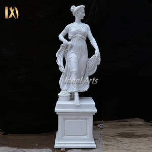 Statue de <span class=keywords><strong>la</strong></span> <span class=keywords><strong>Victoire</strong></span> ailée de <span class=keywords><strong>Samothrace</strong></span> grandeur nature en marbre, résistante aux intempéries, déesse grecque, sculpture de jardin de villa extérieure - Product Image 6