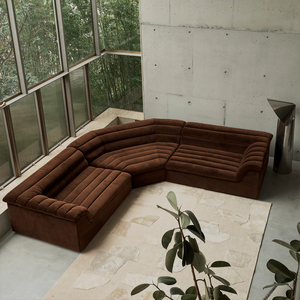 Moderno nuevo diseño muebles cómodos tela sofá sala de estar sofás último hogar sofá conjunto - Product Image 1