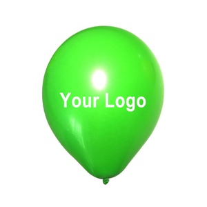 โฆษณาสวนเลี้ยงโลโก้ที่กําหนดเอง Globos ฮีเลียมลาเท็กซ์ OEM ODM พิมพ์ลูกโป่งลูกโป่งส่วนบุคคลพร้อมโลโก้ที่กําหนดเอง - Product Image 1