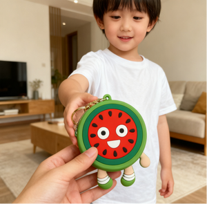 <span class=keywords><strong>Portamonete</strong></span> in PVC 3D Impermeabile e Leggero, Stile Cartone Animato, Personalizzato per Bambini, Regalo Promozionale - Product Image 2
