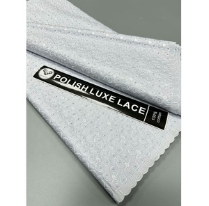 Festa di alta qualità matrimonio smalto dorato fornitore abito da sposa nuovo arrivo cina all'ingrosso tessuto di pizzo Nigeria Austria - Product Image 5