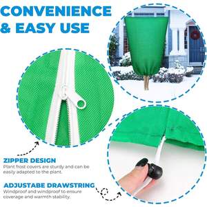 Bolsa de Protección Contra Heladas de 60x80 cm, Protege Plantas, Árboles y Flores del Daño por Frío - Product Image 5