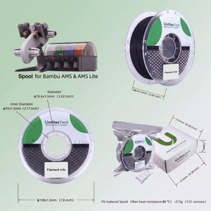 Filamento de Impresión 3D Unifilas, Precio al por Mayor, PLA, ABS, PETG, TPU, 1.75mm, 1kg, Impresora, Embalaje al Vacío sin Burbujas - Product Image 3