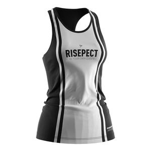 Camiseta Deportiva de Alto Rendimiento para Mujer, Ajustada al Cuerpo, Absorbente de Humedad, Estilo Racerback, para Gimnasio y Entrenamiento Diario - Product Image 5