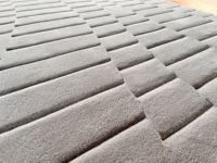 Tapis et carpettes modernes faits à la main pour salon, tapis de haute qualité