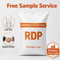 Poudre polymère redispersible RDP VAE imperméable de qualité professionnelle pour la réparation de mortier flexible – Fournisseur d'usine