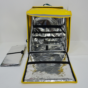 Waterproof Insulated <strong>Cooler</strong> <strong>Backpack</strong> for Pizza Food Delivery for Lunch &amp; Delivery - Product Image 4